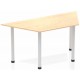 Rayleigh Post Leg Trapezium Table